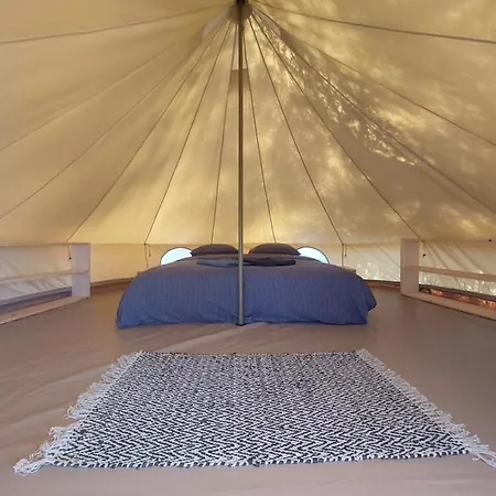 Anthea Ecolodge Luxury tent Milina