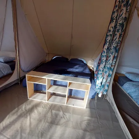 Anthea Ecolodge Luxury tent Milina