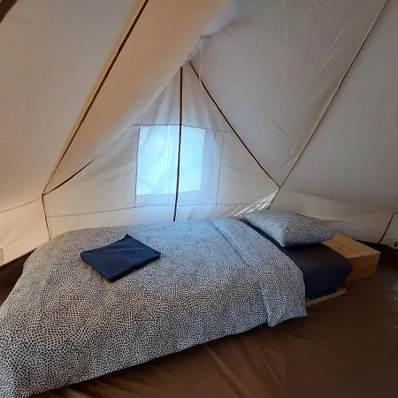 Anthea Ecolodge Luxury tent