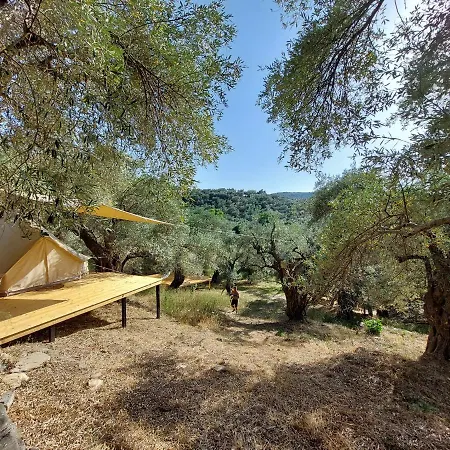 Luksusowy namiot Anthea Ecolodge