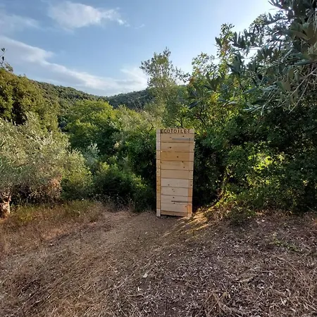 Anthea Ecolodge Luxury tent Milina