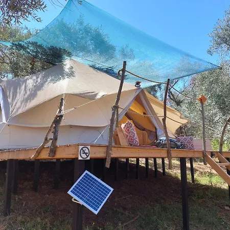 Anthea Ecolodge Luxury tent