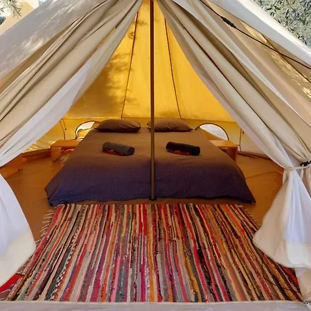 Luxury tent Anthea Ecolodge Milina